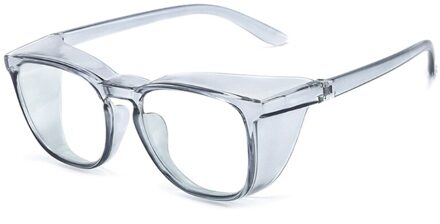 Transparante Vented Veiligheidsbril Clear Oogbescherming Anti Fog Bril Eyewear 35ED
