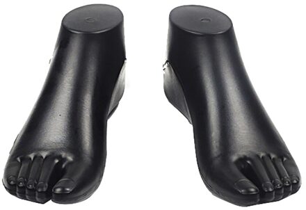 Transparantie Paar Hard Pp Vrouwelijke Voeten Mannequin Foot Model Gereedschap Voor Schoenen Display (Volwassen Voeten) Groen