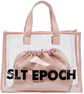 Transparent Bags Ladies Shoulder Bags for Women High Capacity Handbags PVC Clear Tote Bag