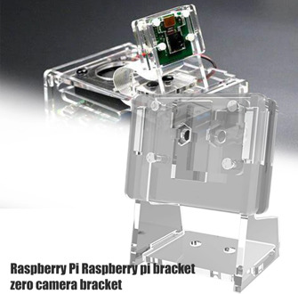 Transparent Bracket Mini Webcam Demo Board Computer Anti Scratch Home Support Professional Camera Holder For Zero