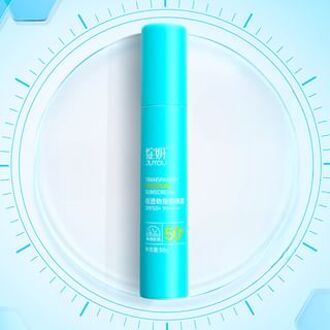 Transparent Physical Sunscreen SPF50+ PA++++ #Sunscreen - 50g