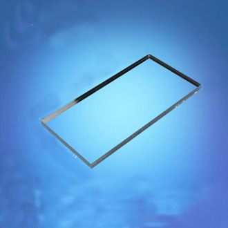 Transparent Plexiglass Clear Acrylic Perspex Sheet Plastic Transparent Board Perspex Panel glass polymethyl methacrylate 1 2 3mm