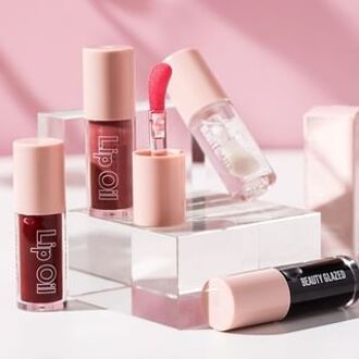 Transparent & Tinted Moisturizing Lip Oil - 5 Colors 105# Black - 4g