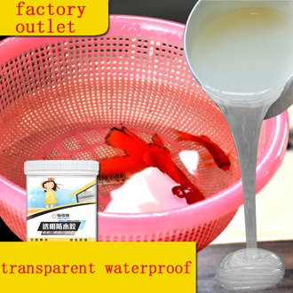 transparent Toilet waterproof paint Avoid hit a brick for Interior wall exterior wall roof bathroom,