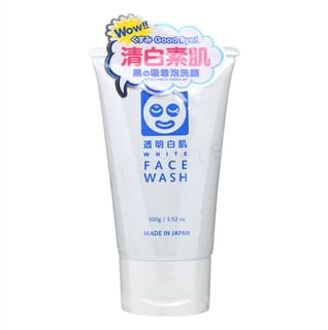 Transparent White Face Wash 100g