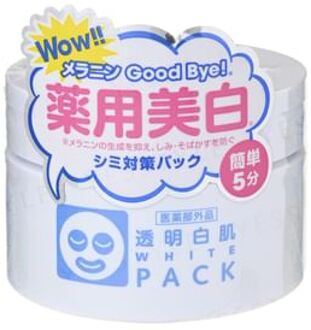 Transparent White Pack 130g