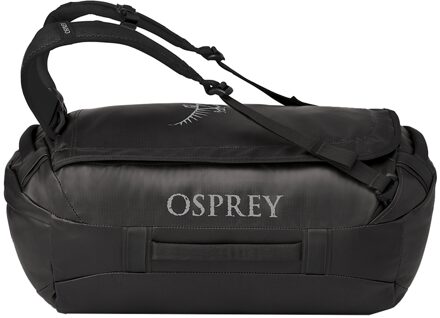 Transporter 40 Duffel black Weekendtas Zwart - H 53 x B 31 x D 27