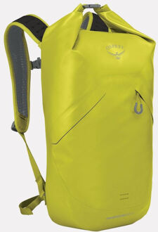 Transporter Roll Top Waterproof 25 Backpack - Lemongrass Yellow - One Size