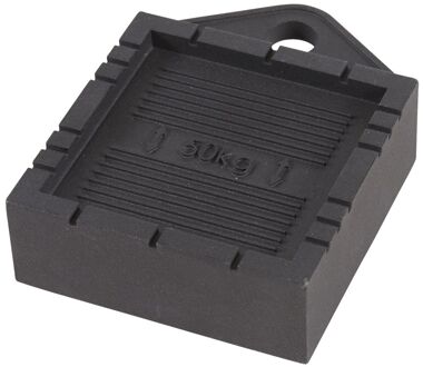 Transportroller - 9,8x7,5cm - 50kg - Kunststof - Antislip