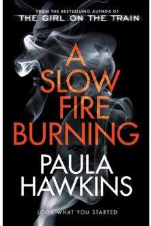 Transworld A Slow Fire Burning - Paula Hawkins