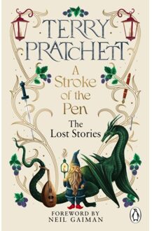 Transworld A Stroke Of The Pen: The Lost Stories - Terry Pratchett