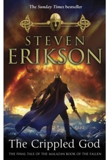 Transworld Malazan Book Of The Fallen (10): The Crippled God - Steven Erikson