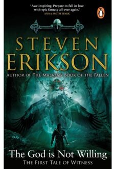 Transworld The God Is Not Willing - Steven Erikson