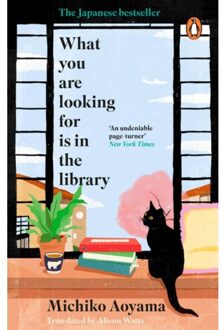 Transworld What You Are Looking For Is In The Library - Michiko Aoyama