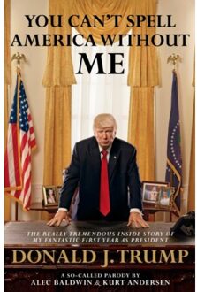 Transworld You Can't Spell America Without Me - Boek Alec Baldwin (059307940X)