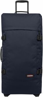 Tranverz L ultra marine zachte kofferreistas met wielen Blauw - H 79 x B 40 x D 33 cm