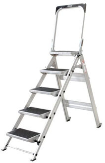 trap 5 treden met beugel