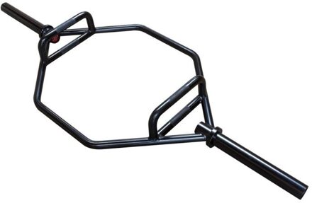 Trap Bar - Hex Bar - Deadlift Bar Black