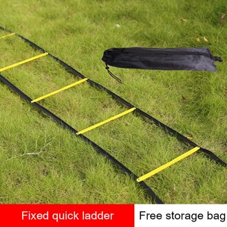 Trap Fitness Voetbal Apparatuur Agility Speed Ladder Trap Training Agile Voor Outdoor Oefening Sport Decoratie