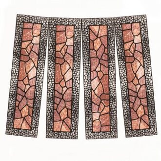 Trapbeschermingsmat, pak van 4