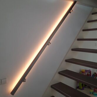 Trapleuning led strip set 3 meter