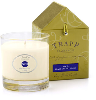 Trapp Fragrances 70z Poured Candle Black Orchid Ylang