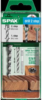 trappenboor 4.1mmx35mm