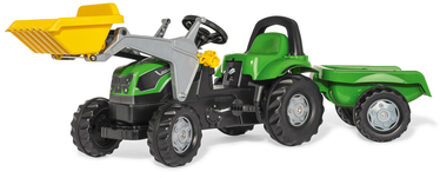 traptractor RollyKid Deutz-Fahr junior groen