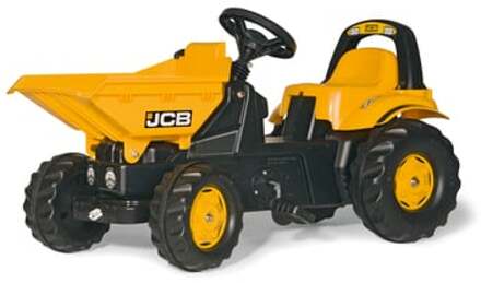 traptractor RollyKid Dumper JCB junior geel