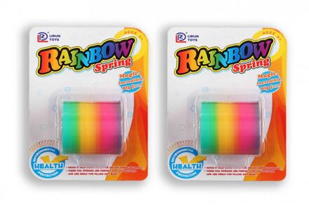 Trapveer rainbow 7cm
