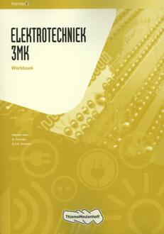 Tr@nsfer-e Elektrotechniek 3MK Leerwerkboek - Boek H. Frericks (900690161X)