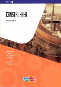 Tr@nsfer-w / Construeren / Kernboek 2 - Boek F. Dost (9006901393)