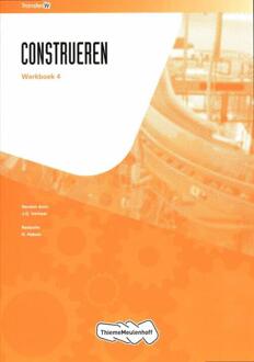 Tr@nsfer-w / Construeren / Werkboek 4 - Boek H. Hersche (9006901407)