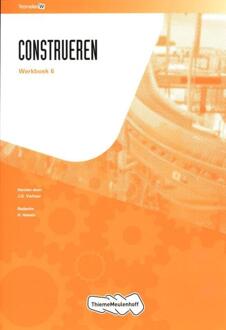 Tr@nsfer-w / Construeren / Werkboek 6 - Boek F. Hersche (9006901644)