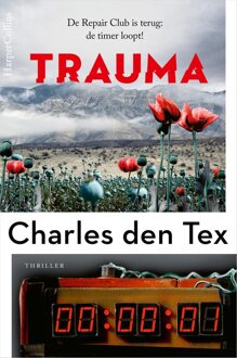 Trauma - Charles den Tex - ebook