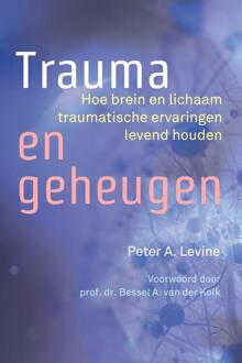 Trauma en geheugen - Boek Peter A. Levine (9463160388)