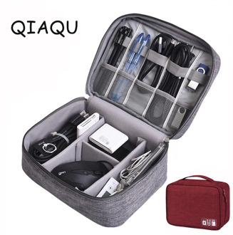 Travel Accessories Cable Bag Portable Digital USB Finishing Gadget Organizer Charger Wires mskeup Pouch kit Zipper Case Storage