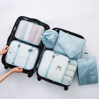 Travel Bags Clothing Underwear Shoes Packing Organizer Cube Woman Portable Toiletry Make Up Pouch Accessories Supplies Items