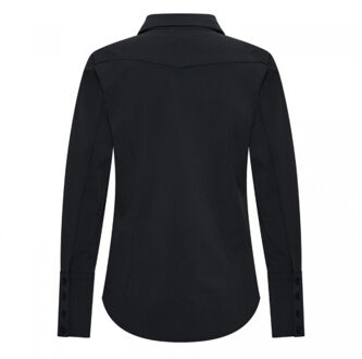 Travel blouse Sangari Zwart