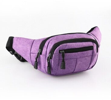Travel Bum Bag Fanny Pack Heuptas Rits Outdoor Sport Schoudertas Pouch Unisex Taille Packs Dames Taille Verpakking