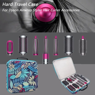Travel Carry Cover Storage Bag Hard Pouch For Dyson Airwrap Complete Hair Curler Hair Dryer Curling Stick Handbag