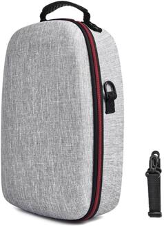 Travel Case voor Oculus Quest VR Gaming Headset en Controllers Accessoires Draagtas Opbergtas grijs