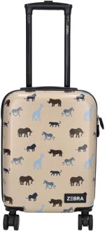 Travel Kinderkoffer camel kinderkoffer handbagage koffer Zand - H 46 x B 32 x D 22 cm
