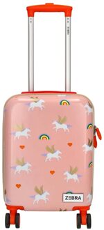 Travel Kinderkoffer roze Kinderkoffer - H 46 x B 32 x D 22