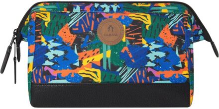 Travel Kit boulogne toilettas Multicolor - H 18.5 x B 25 x D 11 cm