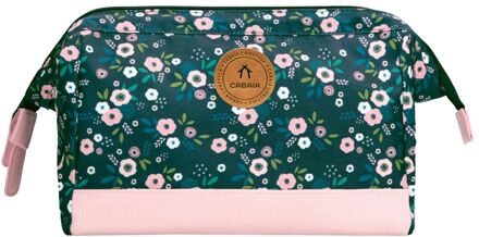 Travel Kit lancaster road toilettas Groen - H 18.5 x B 25 x D 11 cm