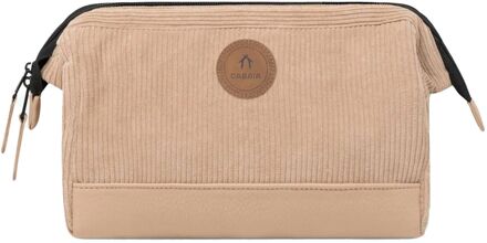 Travel Kit luxor toilettas Beige - H 18.5 x B 25 x D 11 cm