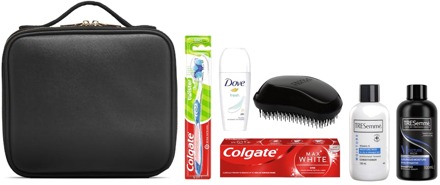 Travel Kit Luxplus Travel Bundle Regular 1 pcs + 1 pcs + 1 pcs + 100 ml + 100 ml + 75 ml + 50 ml