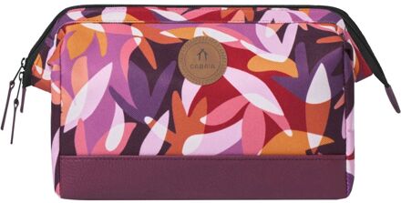 Travel Kit montreuil toilettas Rood - H 18.5 x B 25 x D 11 cm