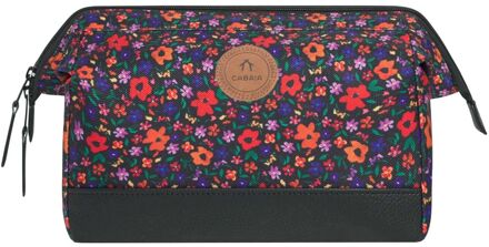 Travel Kit rue du gros horloge toilettas Rood - H 18.5 x B 25 x D 11 cm